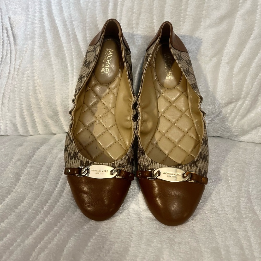 MICHAEL KORS ballet flats